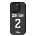 Denver Broncos Patrick Surtain II Keyscaper iPhone Bump Case
