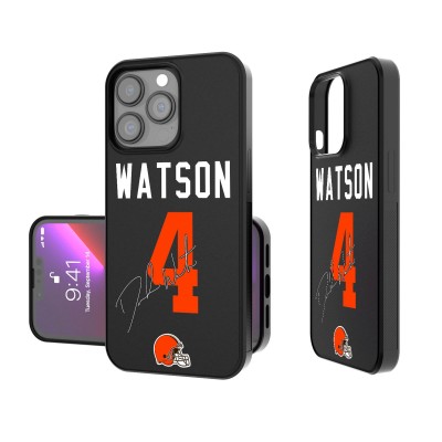 Cleveland Browns Deshaun Watson Keyscaper iPhone Bump Case