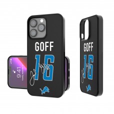 Detroit Lions Jared Goff Keyscaper iPhone Bump Case
