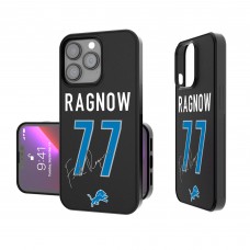 Detroit Lions Frank Ragnow Keyscaper iPhone Bump Case
