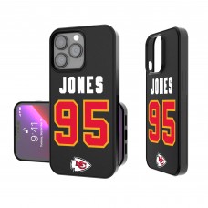 Чехол на телефон Chris Jones Kansas City Chiefs Keyscaper iPhone Bump
