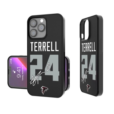Atlanta Falcons A.J. Terrell Keyscaper iPhone Bump Case