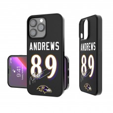 Baltimore Ravens Mark Andrews Keyscaper iPhone Bump Case