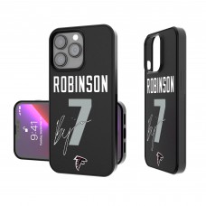 Atlanta Falcons Bijan Robinson Keyscaper iPhone Bump Case