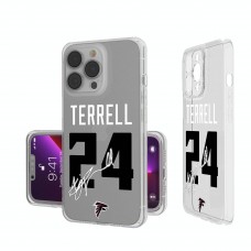 Atlanta Falcons A.J. Terrell Keyscaper iPhone Clear Case