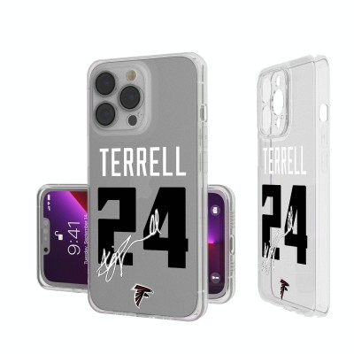 Atlanta Falcons A.J. Terrell Keyscaper iPhone Clear Case