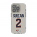 Denver Broncos Patrick Surtain II Keyscaper iPhone Clear Case