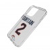 Denver Broncos Patrick Surtain II Keyscaper iPhone Clear Case