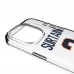 Denver Broncos Patrick Surtain II Keyscaper iPhone Clear Case