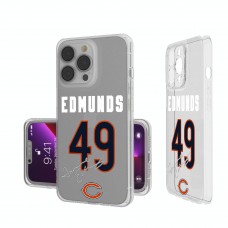 Chicago Bears Tremaine Edmunds Keyscaper iPhone Clear Case