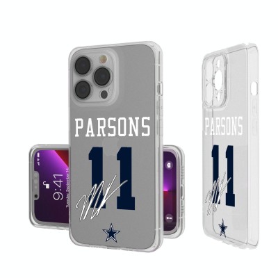 Dallas Cowboys Micah Parsons Keyscaper iPhone Clear Case