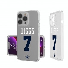 Dallas Cowboys Trevon Diggs Keyscaper iPhone Clear Case