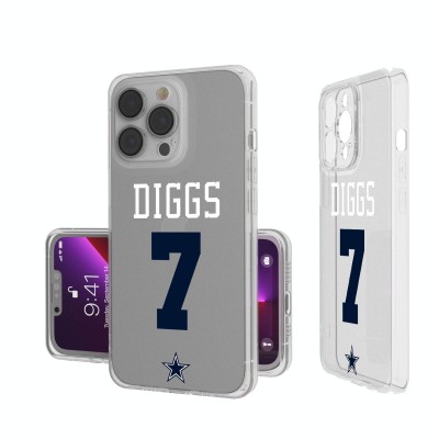 Dallas Cowboys Trevon Diggs Keyscaper iPhone Clear Case