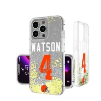 Cleveland Browns Deshaun Watson Keyscaper iPhone Glitter Phone Case