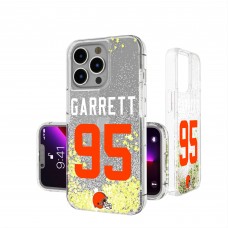 Cleveland Browns Myles Garrett Keyscaper iPhone Glitter Phone Case