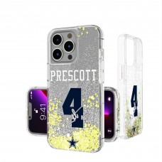 Dallas Cowboys Dak Prescott Keyscaper iPhone Glitter Phone Case