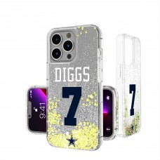 Dallas Cowboys Trevon Diggs Keyscaper iPhone Glitter Phone Case