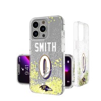 Baltimore Ravens Roquan Smith Keyscaper iPhone Glitter Phone Case