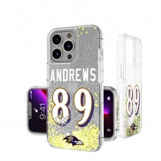 Baltimore Ravens Mark Andrews Keyscaper iPhone Glitter Phone Case