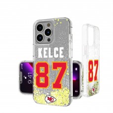 Чехол на телефон Travis Kelce Kansas City Chiefs Keyscaper iPhone Glitter