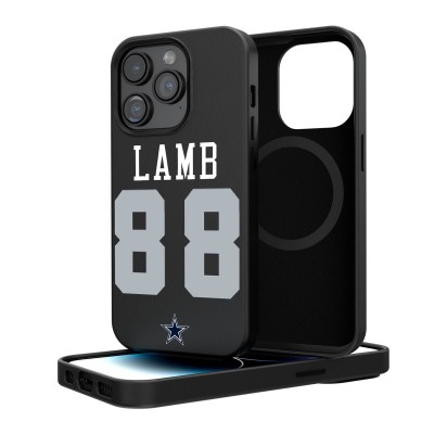 Dallas Cowboys CeeDee Lamb Keyscaper iPhone Magnetic Bump Case