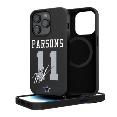 Dallas Cowboys Micah Parsons Keyscaper iPhone Magnetic Bump Case