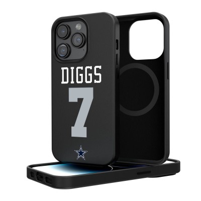 Dallas Cowboys Trevon Diggs Keyscaper iPhone Magnetic Bump Case