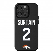 Denver Broncos Patrick Surtain II Keyscaper iPhone Magnetic Bump Case Denver Broncos Patrick Surtain II Keyscaper iPhone Magnetic Bump Case