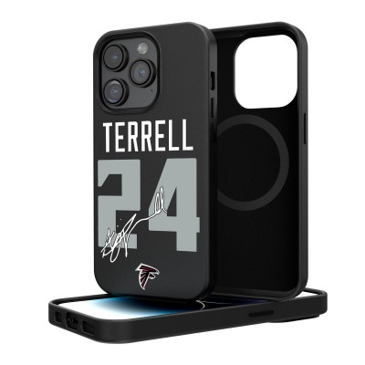 Atlanta Falcons A.J. Terrell Keyscaper iPhone Magnetic Bump Case