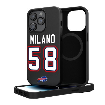 Buffalo Bills Matt Milano Keyscaper iPhone Magnetic Bump Case