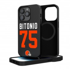 Cleveland Browns Joel Bitonio Keyscaper iPhone Magnetic Bump Case