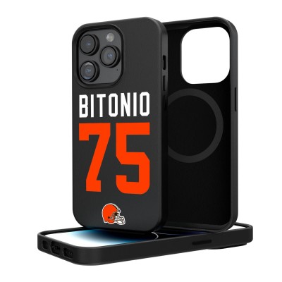 Cleveland Browns Joel Bitonio Keyscaper iPhone Magnetic Bump Case