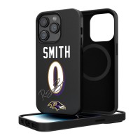 Baltimore Ravens Roquan Smith Keyscaper iPhone Magnetic Bump Case