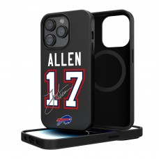 Buffalo Bills Josh Allen Keyscaper iPhone Magnetic Bump Case