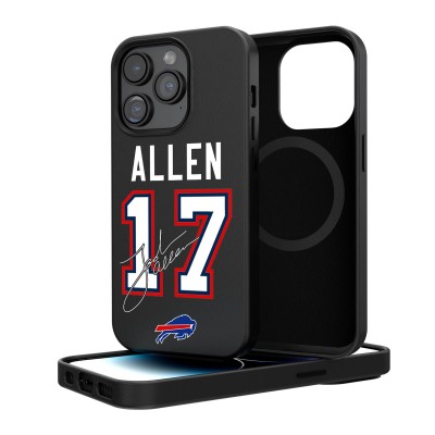 Buffalo Bills Josh Allen Keyscaper iPhone Magnetic Bump Case