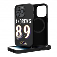 Baltimore Ravens Mark Andrews Keyscaper iPhone Magnetic Bump Case