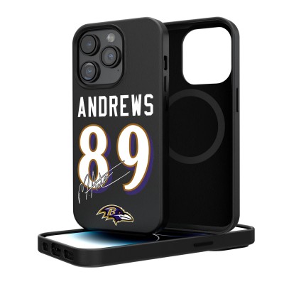 Baltimore Ravens Mark Andrews Keyscaper iPhone Magnetic Bump Case