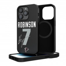 Atlanta Falcons Bijan Robinson Keyscaper iPhone Magnetic Bump Case