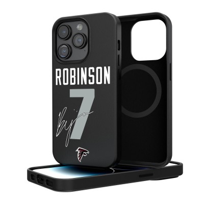 Atlanta Falcons Bijan Robinson Keyscaper iPhone Magnetic Bump Case
