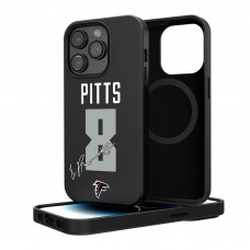 Atlanta Falcons Kyle Pitts Keyscaper iPhone Magnetic Bump Case