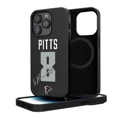 Atlanta Falcons Kyle Pitts Keyscaper iPhone Magnetic Bump Case