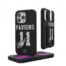 Dallas Cowboys Micah Parsons Keyscaper iPhone Rugged Case