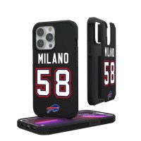 Buffalo Bills Matt Milano Keyscaper iPhone Rugged Case