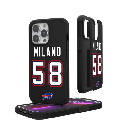 Buffalo Bills Matt Milano Keyscaper iPhone Rugged Case