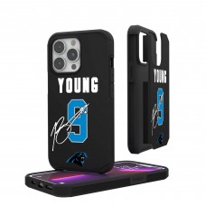 Carolina Panthers Bryce Young Keyscaper iPhone Rugged Case