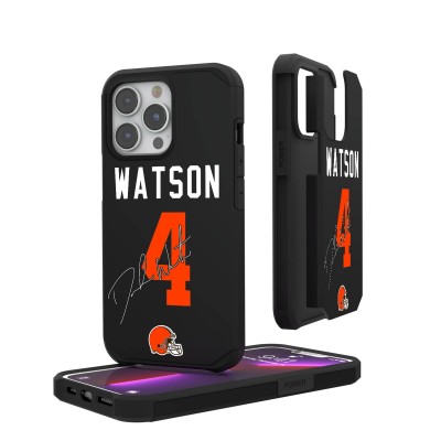 Cleveland Browns Deshaun Watson Keyscaper iPhone Rugged Case