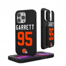 Cleveland Browns Myles Garrett Keyscaper iPhone Rugged Case