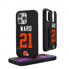 Cleveland Browns Denzel Ward Keyscaper iPhone Rugged Case