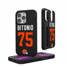 Cleveland Browns Joel Bitonio Keyscaper iPhone Rugged Case