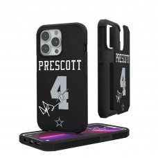 Dallas Cowboys Dak Prescott Keyscaper iPhone Rugged Case